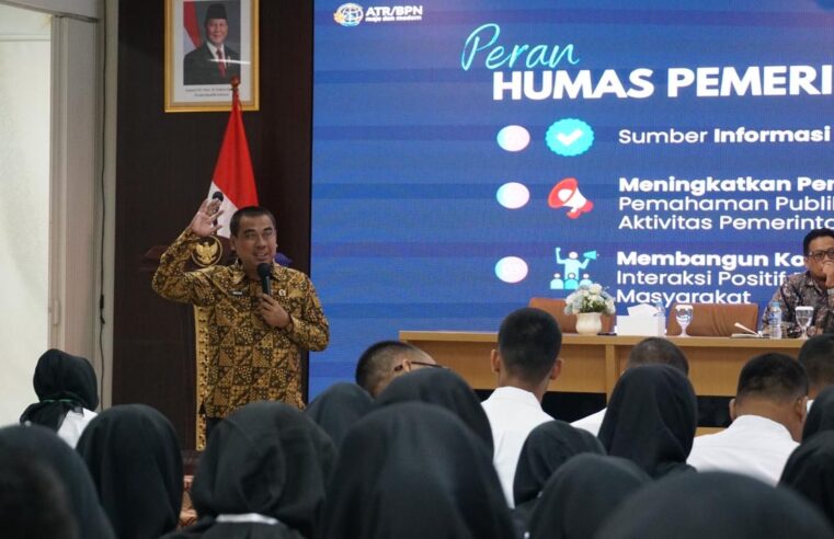 Setiap ASN Adalah Humas, CPNS ATR/BPN Perlu Menjadi Penghubung Informasi yang Dipahami Masyarakat