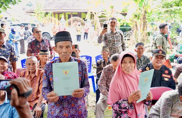 Akhir Perjuangan Panjang, Sertipikat Tanah Mbah Tupon Kembali ke Tangan yang Berhak