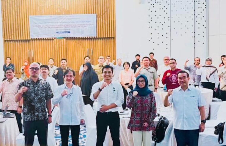 Kick-off Penyusunan Materi Revisi Materi Teknis dan RPerpres RTR KSN Jabodetabek-Punjur yang diselenggarakan oleh Direktorat Perencanaan Tata Ruang