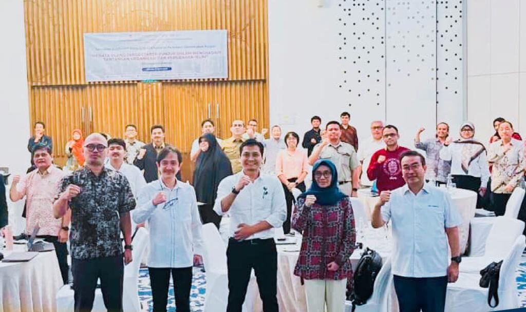 Kick-off Penyusunan Materi Revisi Materi Teknis dan RPerpres RTR KSN Jabodetabek-Punjur yang diselenggarakan oleh Direktorat Perencanaan Tata Ruang