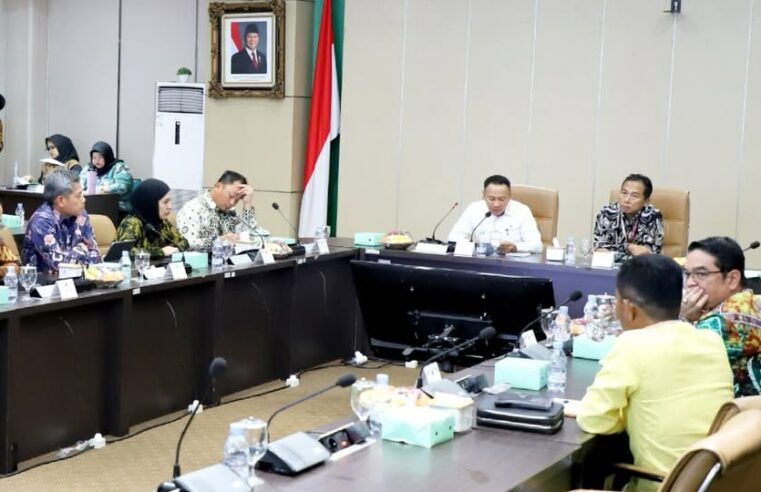 Forum Penandatanganan Berita Acara Verifikasi Penanganan IPPR yang dihadiri sejumlah pimpinan daerah yaitu Asisten II Sekretariat Daerah Provinsi Papua Tengah