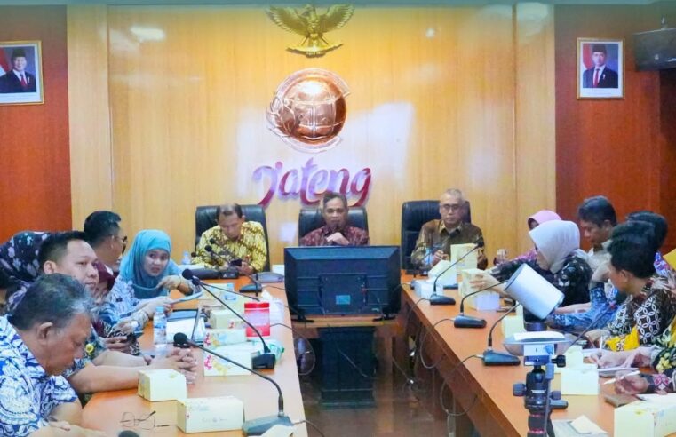 Kanwil BPN Provinsi Jawa Tengah menggelar kegiatan monitoring dan evaluasi Zona Integritas 2026