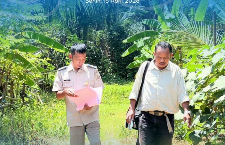 Kantor Pertanahan Kabupaten Pati Laksanakan Peninjauan Lokasi PKKPR untuk Kegiatan Berusaha di Ngagel Dukuhseti