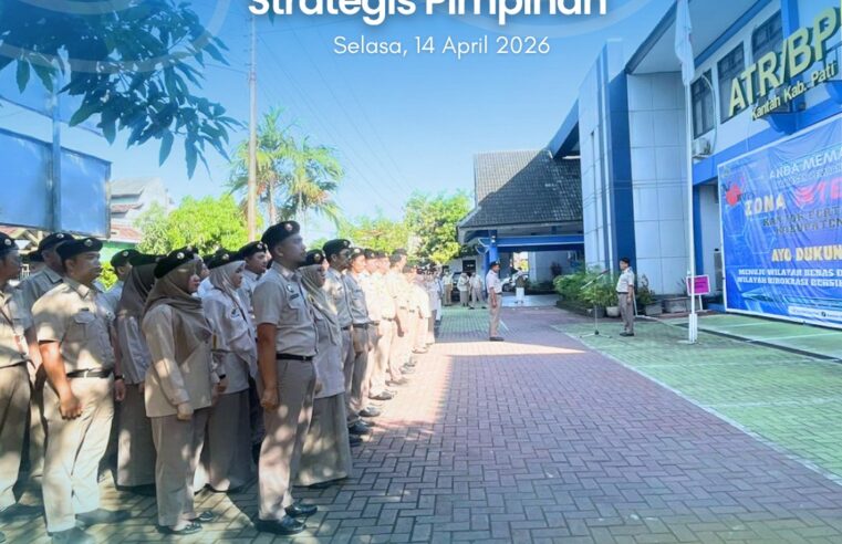Apel Pagi Kantor Pertanahan Kabupaten Pati