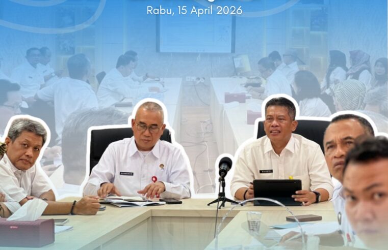 Kantah Pati Terima Kunjungan Kanwil BPN Jawa Tengah, Bahas PDDM, PTSL, Realisasi Anggaran, dan Pembangunan ZI