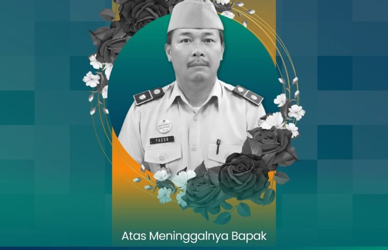 Ucapan Duka Cita atas Wafatnya Pensiunan Pegawai Ditjen PPTR Kementerian ATR/BPN