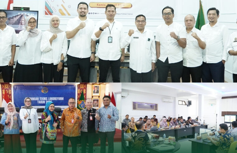 Optimalkan Pelaksanaan Kegiatan Labdsform Tahun 2026, Direktorat Jenderal Penataan Agraria Menggelar Bimbingan Teknis Gelombang II di 3 Provinsi