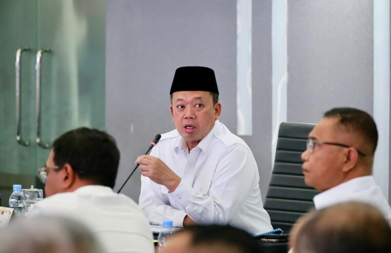 Rapim Akhir Kuartal I 2026, Menteri Nusron Instruksikan Jajaran Tuntaskan Berkas Layanan Pertanahan