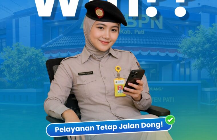 WFH bukan berarti pelayanan berhenti! 👀