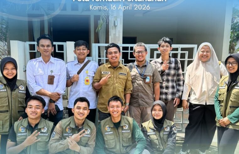 Dukung Penyediaan Informasi Geospasial Tematik, Kantah Pati Laksanakan Kendali Mutu Peta Tematik Pertanahan