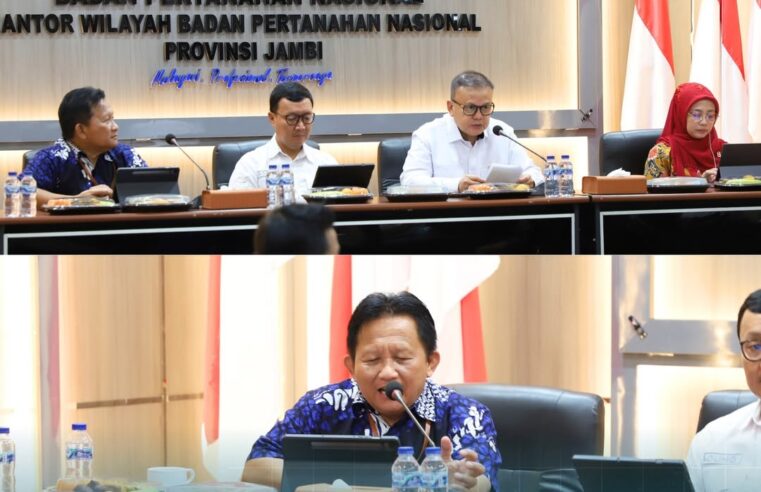 Bimbingan Teknis Landrefrom Tahun 2026 Kanwil BPN Provinsi Jambi