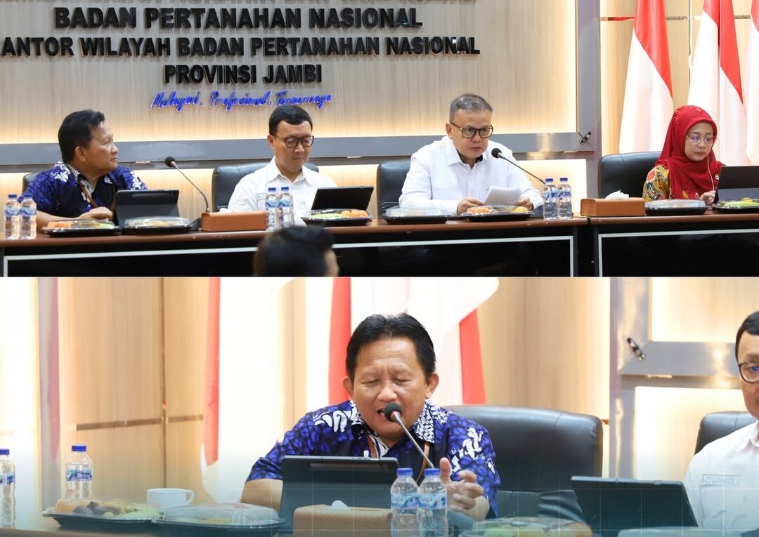 Bimbingan Teknis Landrefrom Tahun 2026 Kanwil BPN Provinsi Jambi