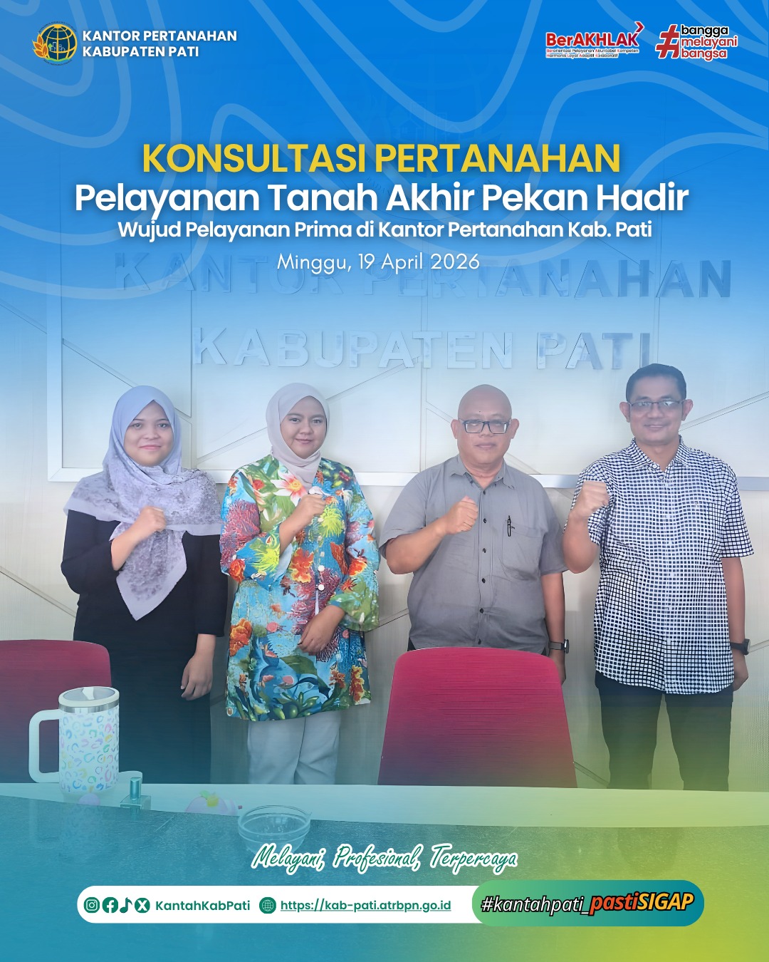 PELATARAN (Pelayanan Pertanahan Akhir Pekan) sebagai upaya memberikan kemudahan kepada masyarakat dalam mengakses layanan pertanahan di luar hari kerja