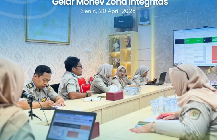 Semangat Menuju Perubahan Menuju WBK Kantor Pertanahan Kabupaten Pati