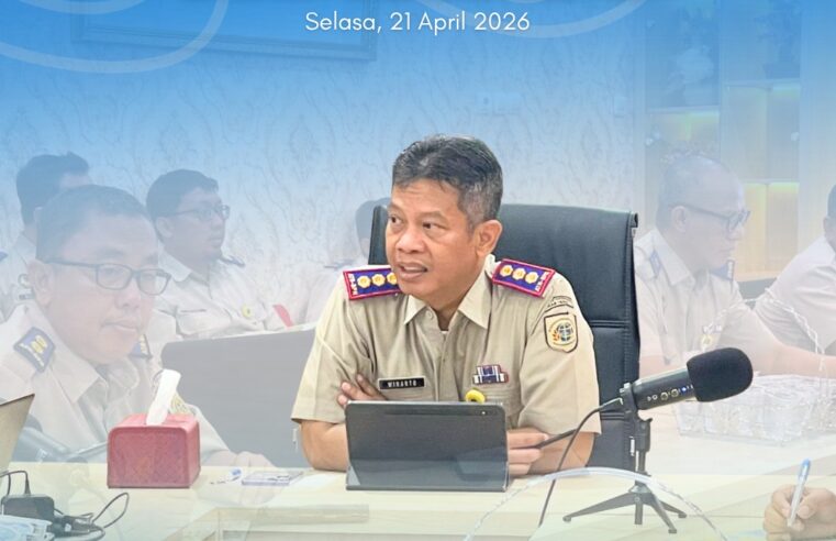 Kantor Pertanahan Kabupaten Pati menggelar Rapat Evaluasi Mingguan Pekerjaan Rutin dan Proyek (REMPEYEK)