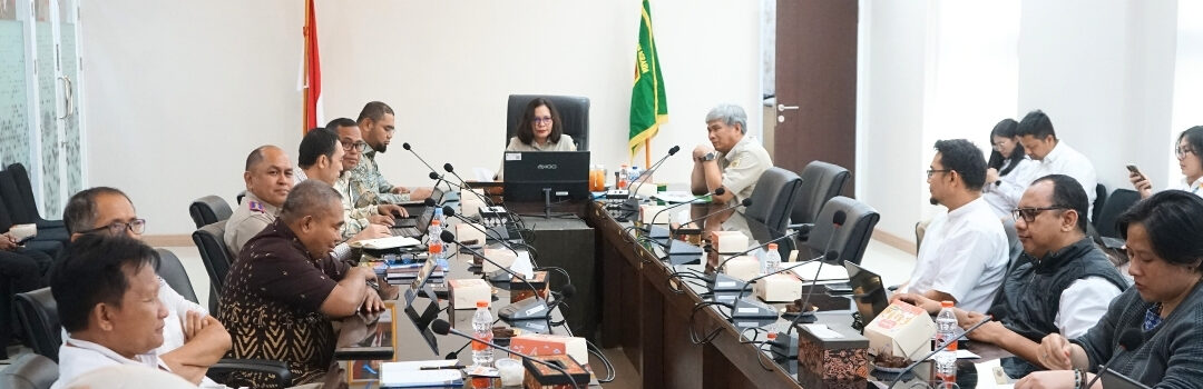 Bahas Tindak Lanjut Tora, Direktorat Jenderal Penataan Agraria Menerima Audiensi Pemerintah Kabupaten Halmahera Selatan