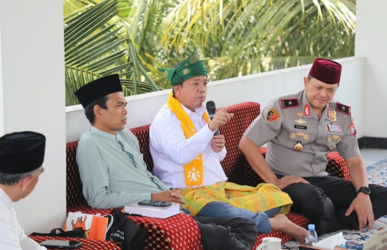 Pesan Menteri Nusron untuk Jajaran di Riau: Pemimpin Harus Memudahkan Pelayanan bagi Masyarakat