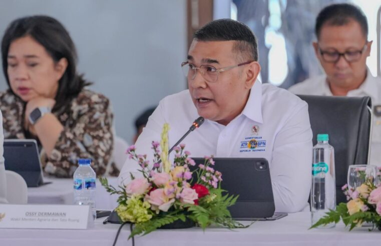 Wamen Ossy: Revisi RTRWN Jadi Kunci Percepatan Pengembangan Jaringan Kereta Nasional