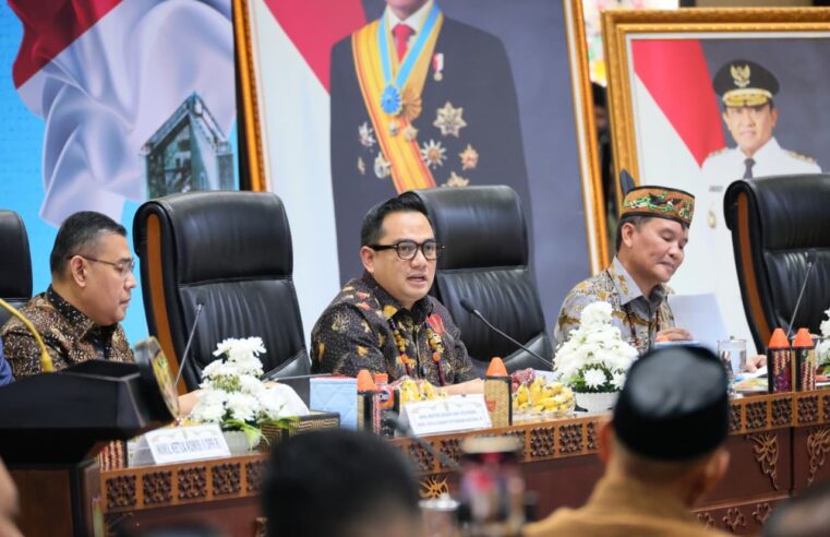 Wamen ATR/Waka BPN Minta Pemprov Kalteng Aktif Selesaikan Masalah Pertanahan Lewat GTRA