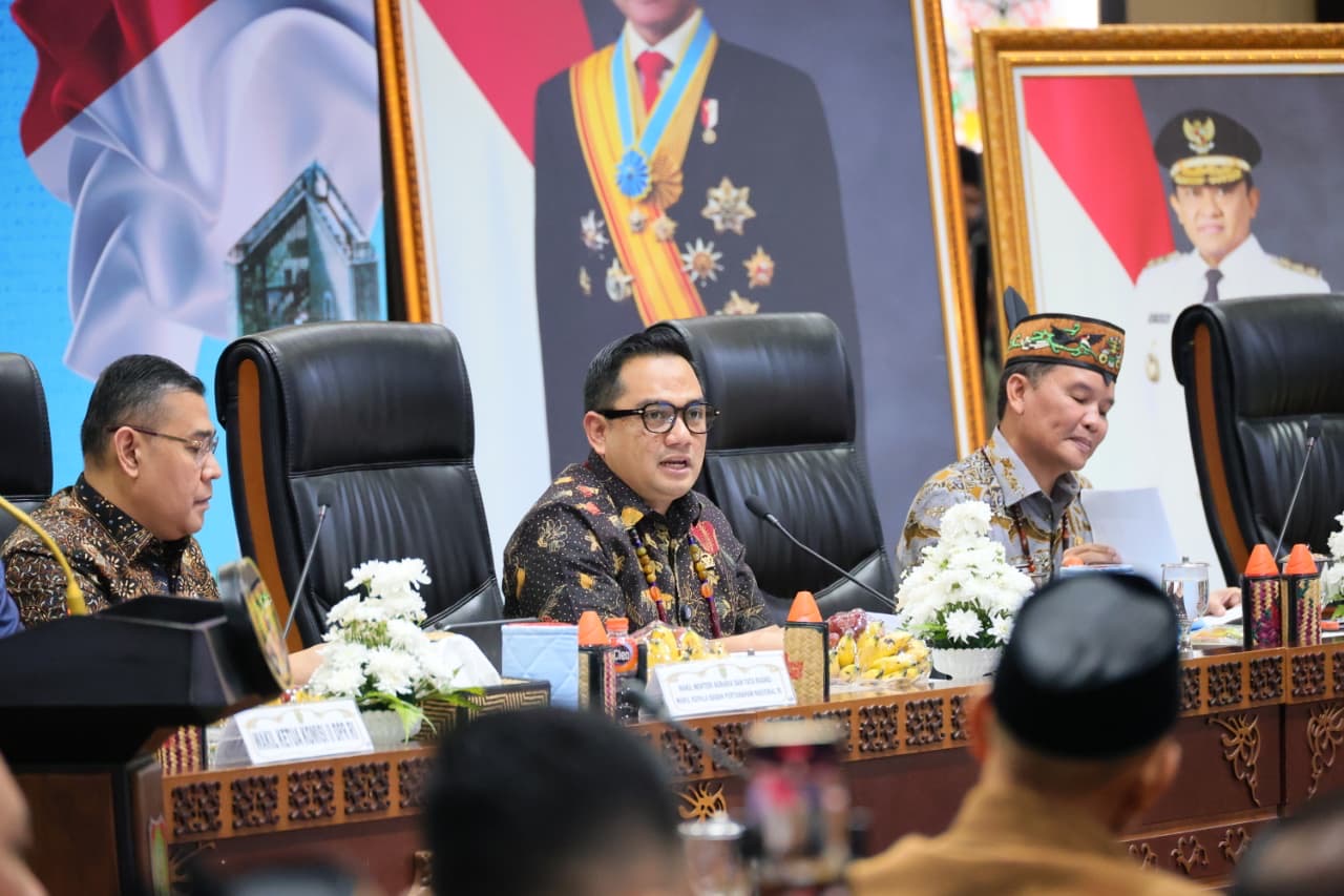 Wamen ATR/Waka BPN Minta Pemprov Kalteng Aktif Selesaikan Masalah Pertanahan Lewat GTRA