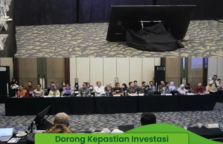 Ditjen Tata Ruang Gelar Rakor Lintas Sektor RTRW dan RDTR