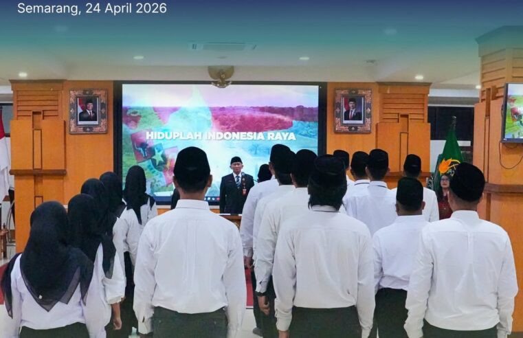 Pelantikan 22 Surveyor Kadastral dan Asisten Surveyor Kadastral Perkuat Layanan Pertanahan di Jateng