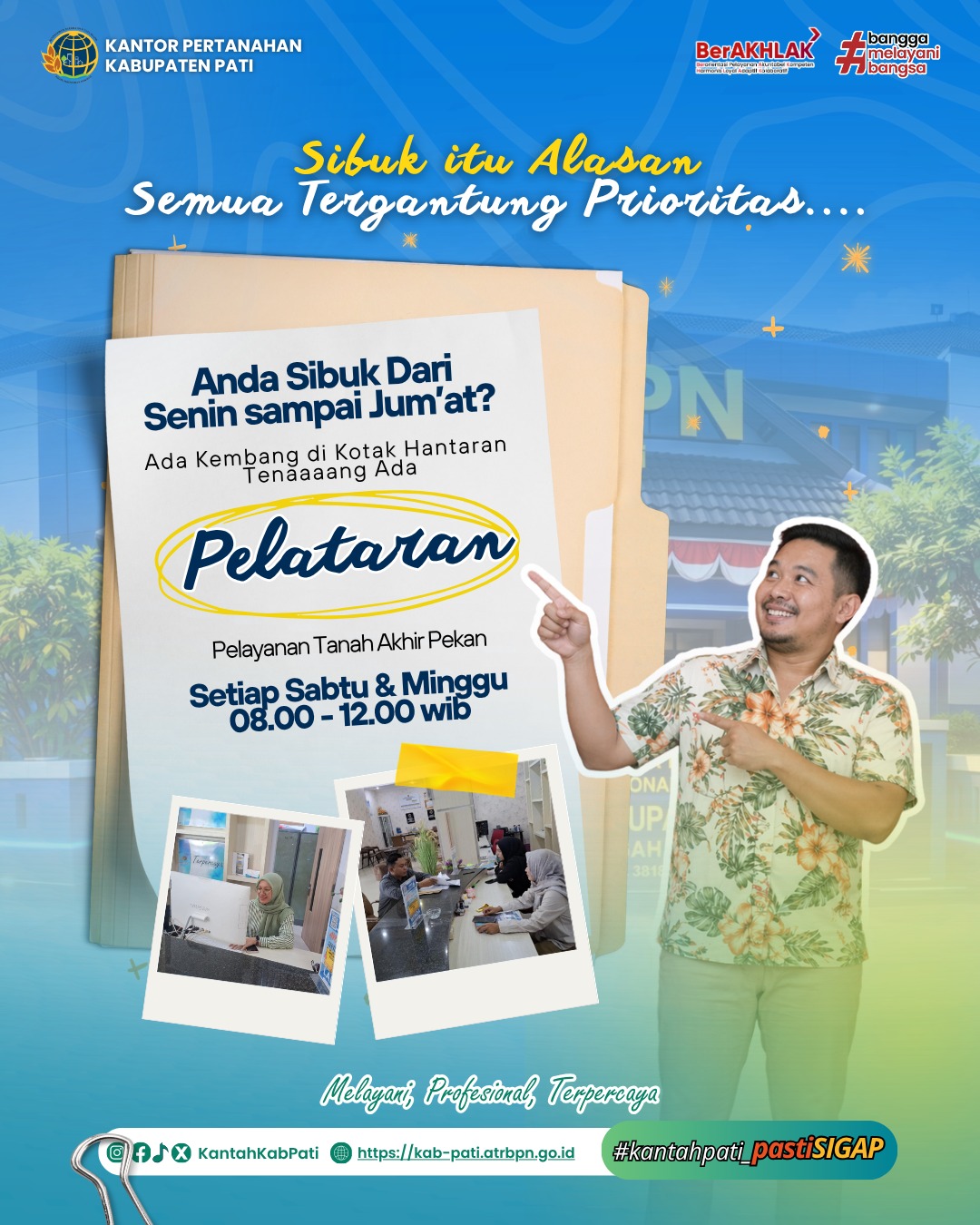 Sibuk di hari kerja? Tenang, kami punya solusinya!