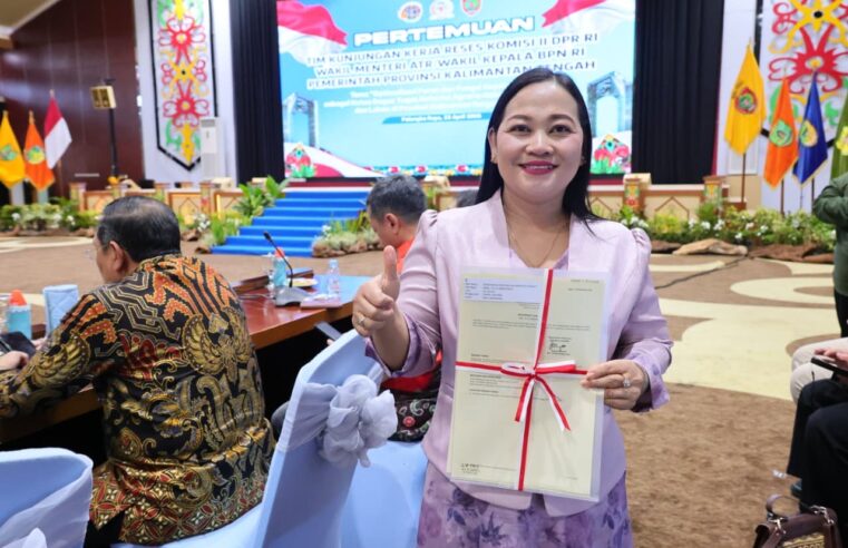 Sertipikasi Tanah Bawa Kepastian Hukum dan Beri Ketenangan Lebih untuk Masyarakat