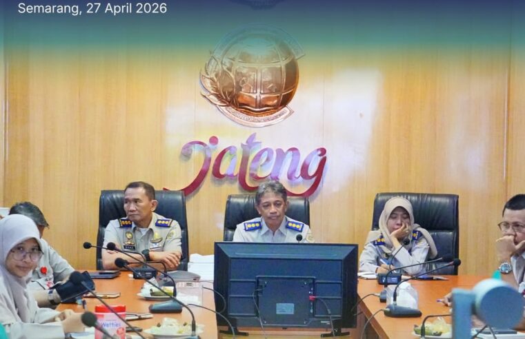 Kanwil BPN Provinsi Jawa Tengah Ikuti Rapat Koordinasi Pengendalian Alih Fungsi Lahab Sawah Secara Daring