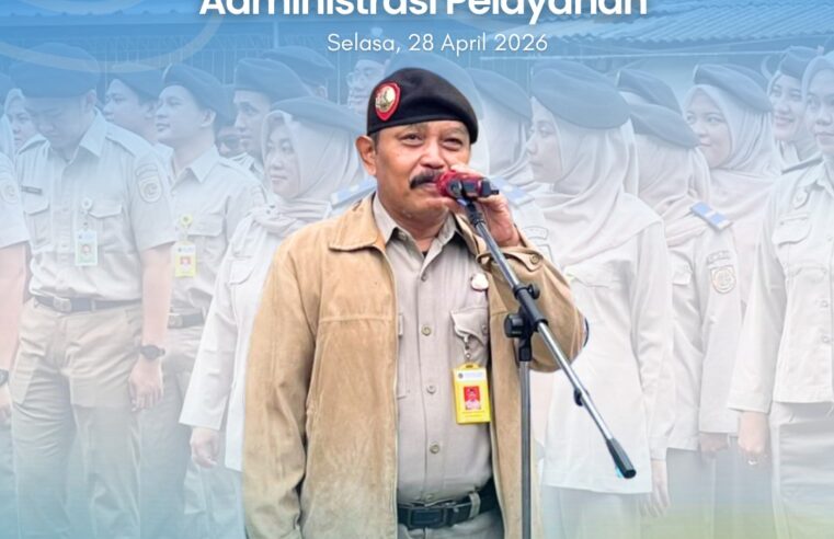 Kantor Pertanahan Kabupaten Pati melaksanakan kegiatan apel pagi