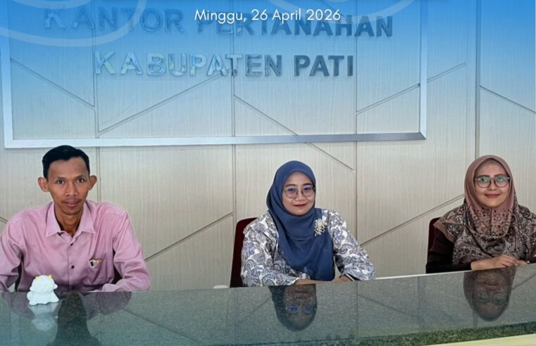 Kantor Pertanahan Kabupaten Pati kembali menghadirkan inovasi pelayanan publik melalui program PELATARAN