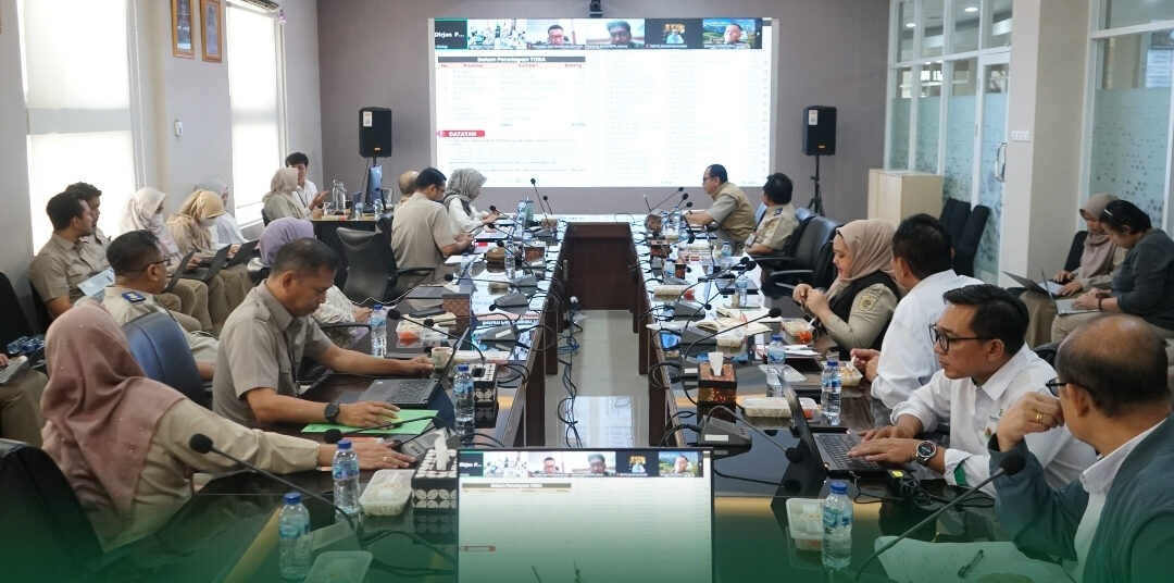 Bahas Konfirmasi Data Lokasi Redristribusi Tanah dari TOTA PKH Direktorat Jenderal Penataan Agraria Gelar Rapat Bersama Jajaran di Daerah Beserta Badan Bank Tanah