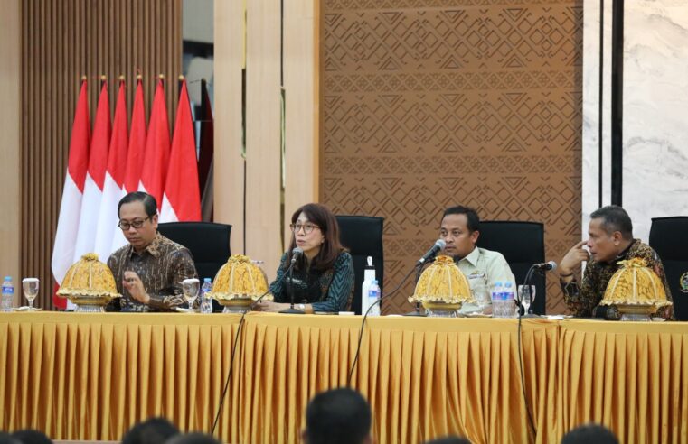 Gelar Rakor Optimalisasi Kerja Sama dengan KPK dan Pemda Se-Sulsel, Kementerian ATR/BPN Upayakan Transformasi Layanan Pertanahan