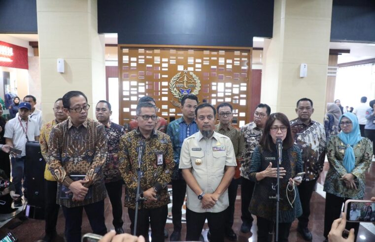Kolaborasi Tiga Lembaga, Optimalkan Kerja Sama di Sembilan Program Prioritas Kementerian ATR/BPN