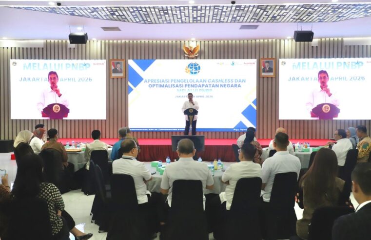 Kelola Keuangan dengan Cash Management System, Sekjen ATR/BPN: Tingkatkan Transparansi dan Pengawasan Keuangan