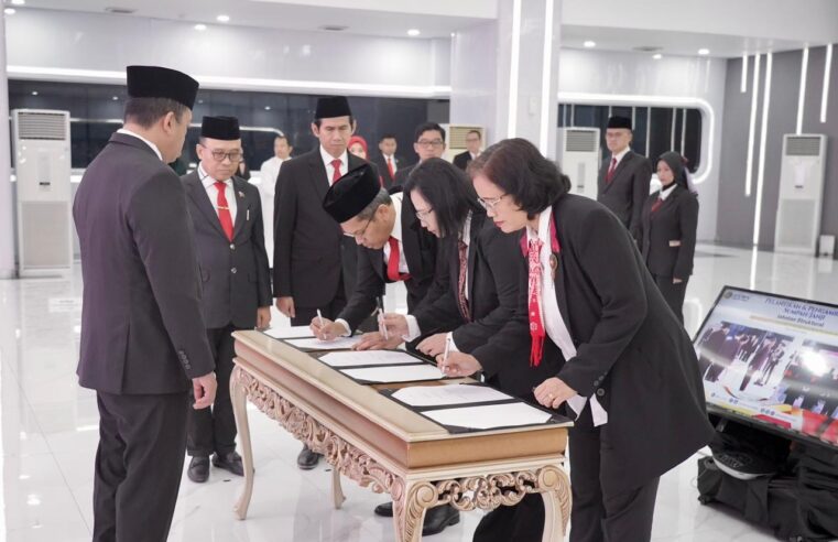 Menteri ATR/Kepala BPN Lantik 84 Pejabat Administrator, Bentuk Reformasi SDM dan Rotasi Jabatan