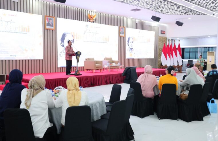 Peringatan Hari Kartini di Kementerian ATR/BPN, Perempuan Jadi Penggerak Layanan Pertanahan dan Tata Ruang