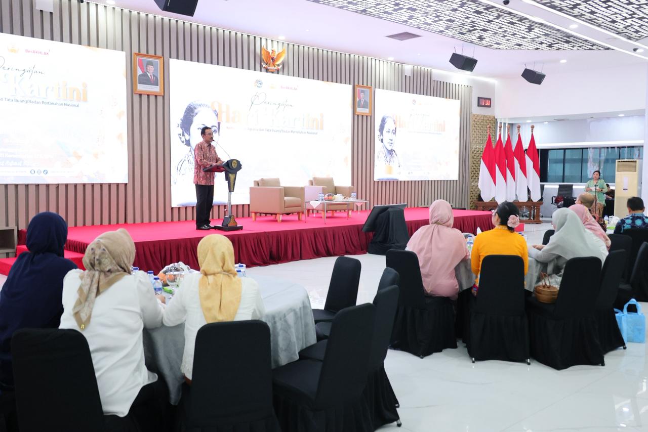 Peringatan Hari Kartini di Kementerian ATR/BPN, Perempuan Jadi Penggerak Layanan Pertanahan dan Tata Ruang