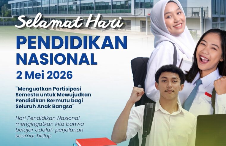 📚 Selamat Hari Pendidikan Nasional 📚2 Mei 2026