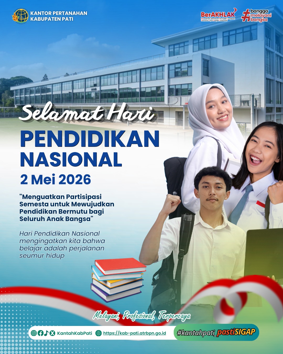 📚 Selamat Hari Pendidikan Nasional 📚2 Mei 2026