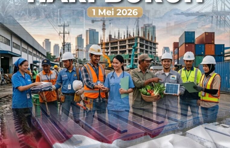 Kementerian ATR/BPN Peringati Hari Buruh Internasional 2026