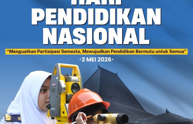 Kementerian ATR/BPN Peringati Hari Pendidikan Nasional 2026