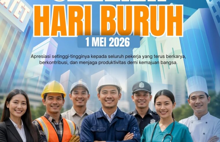 Kanwil BPN Provinsi Jawa Tengah Peringati Hari Buruh Internasional 2026