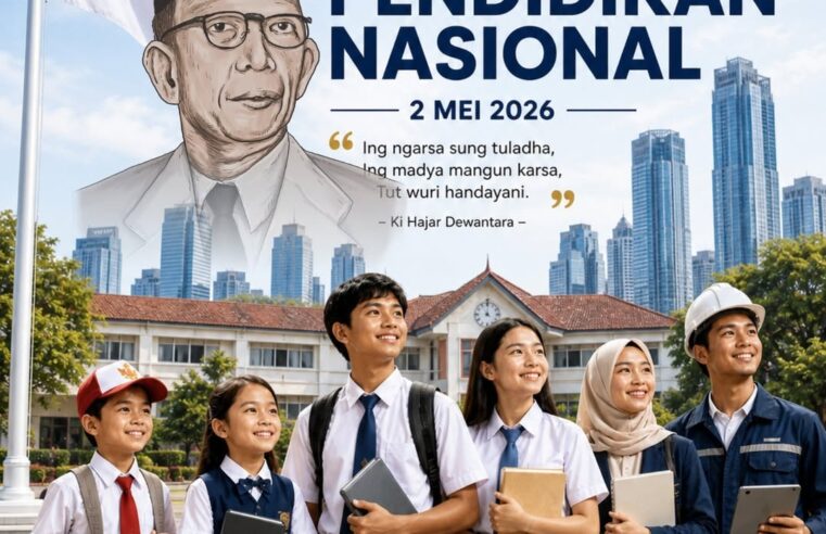Kanwil BPN Provinsi Jawa Tengah Peringati Hari Pendidikan Nasional 2026