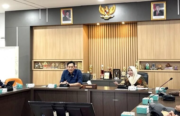 Rapat Koordinasi Bahas Percepatan Integrasi LP2B di Kabupaten Sumedang