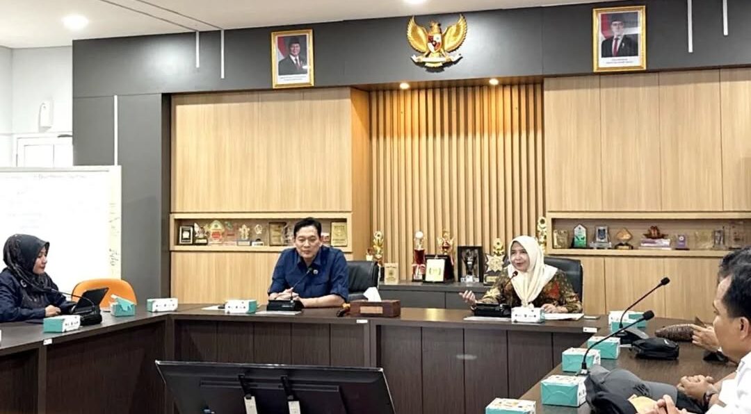 Rapat Koordinasi Bahas Percepatan Integrasi LP2B di Kabupaten Sumedang