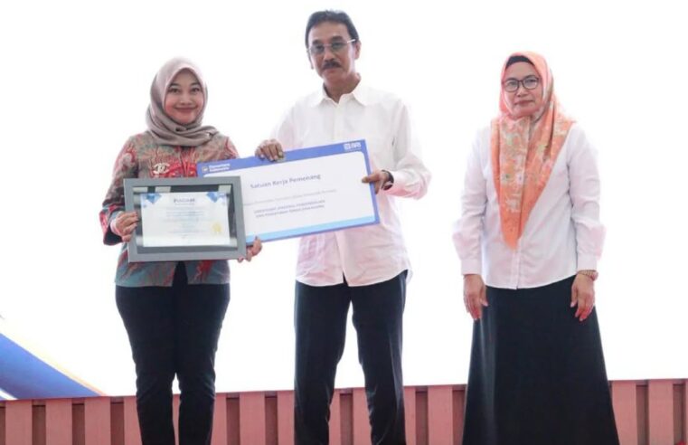 Ditjen PPTR Raih Apresiasi atas Kontribusi dan Kinerja Pengelolaan Cashless