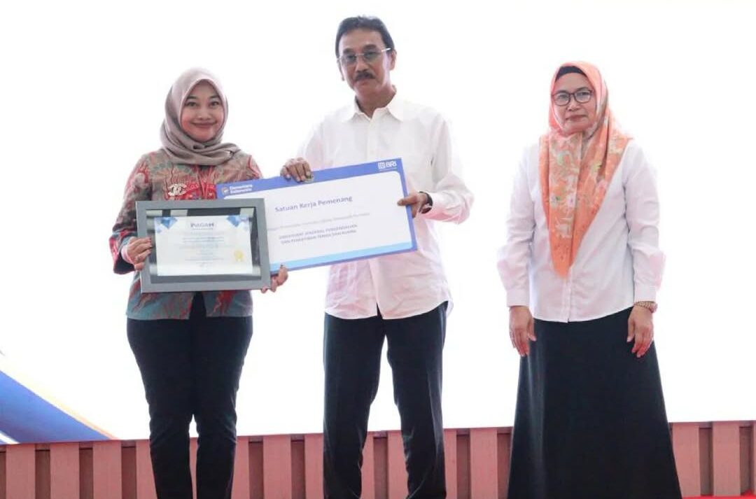 Ditjen PPTR Raih Apresiasi atas Kontribusi dan Kinerja Pengelolaan Cashless