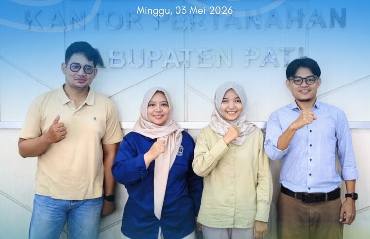 Kantor Pertanahan Kabupaten Pati kembali menghadirkan inovasi pelayanan publik melalui program PELATARAN (Pelayanan Pertanahan Akhir Pekan)