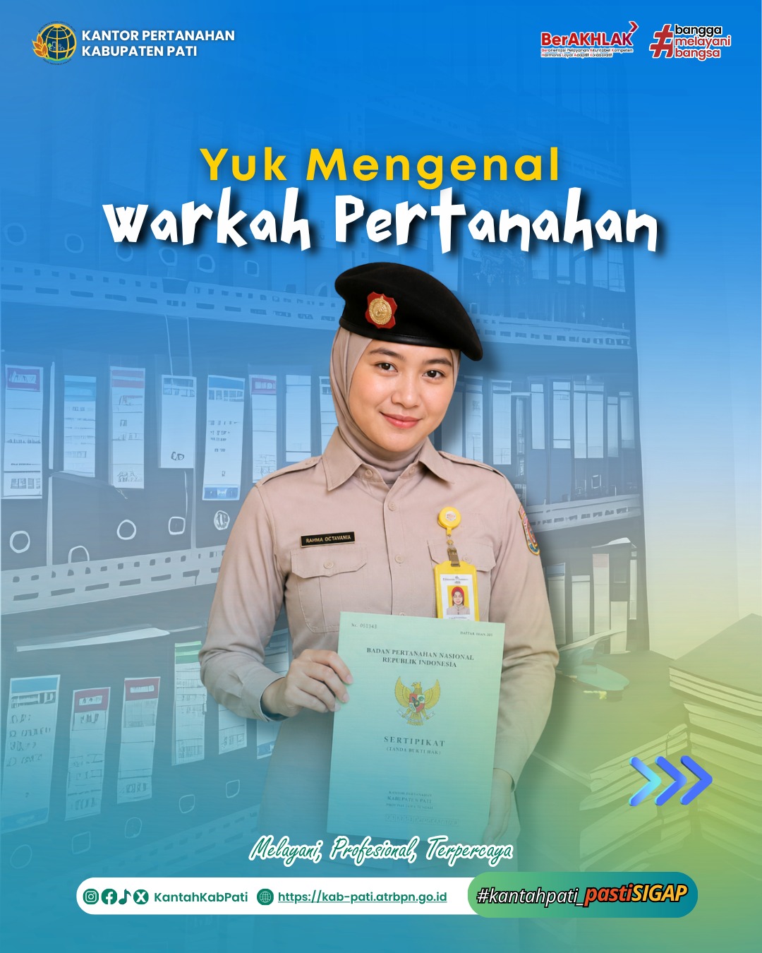 Sudah tahukah kamu apa itu Warkah Pertanahan?